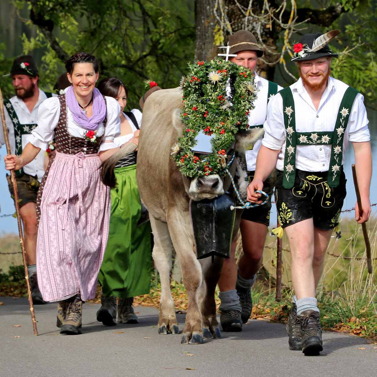 Viehscheid am Kögelhof