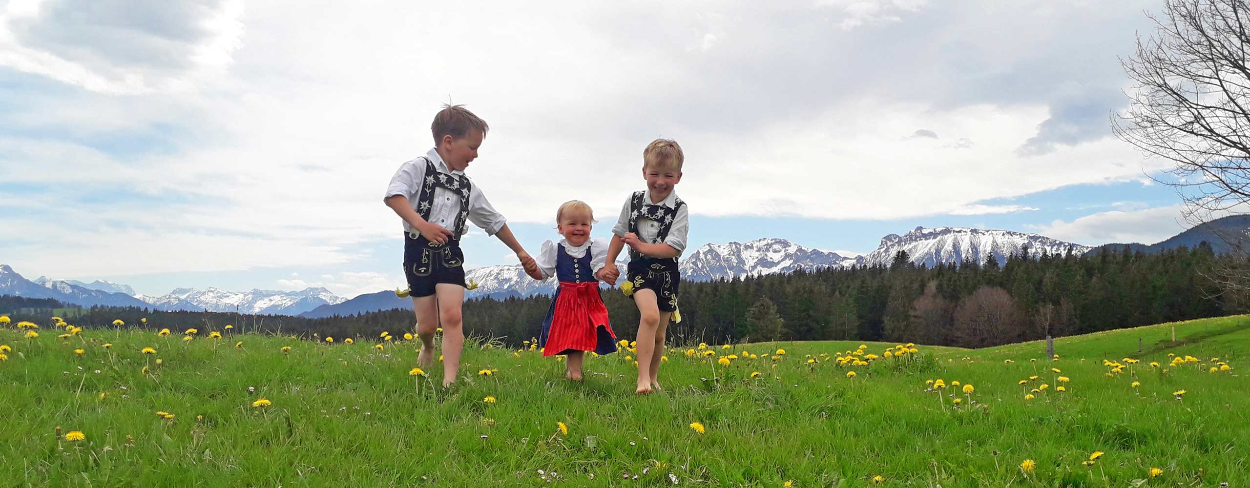 Kinderglück bei Familie Unsinn