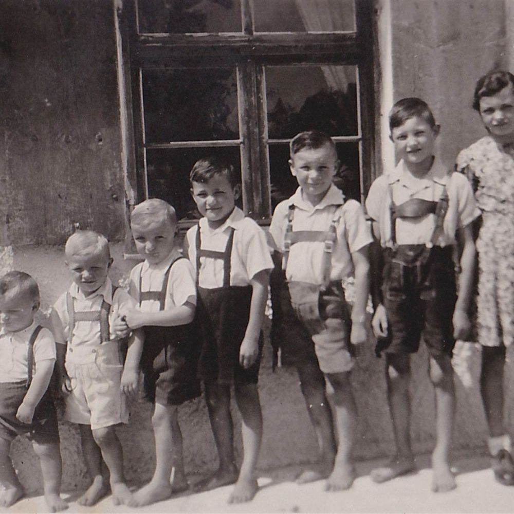Familie Unsinn damals